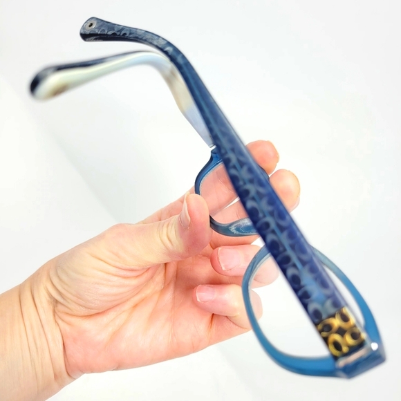 Coach Glasses & Hard Shell Case - Picture 9 of 11